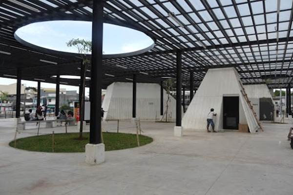  Taman Kalijodo Rusak, Ini Komentar Sang Arsitek