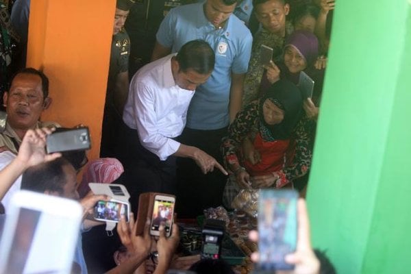  Presiden Jokowi: Pasar Bisa Menarik Bila Penuhi Ini