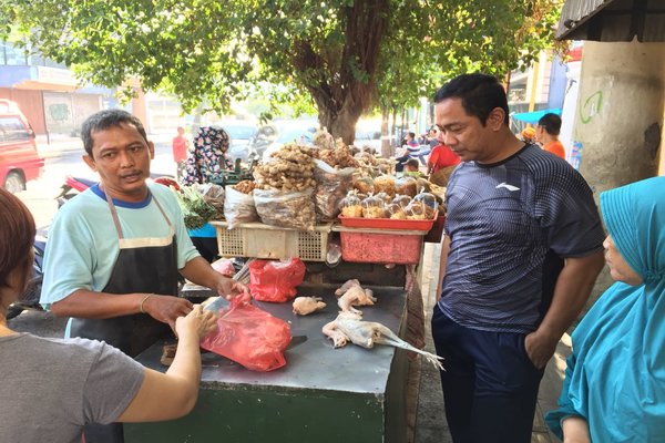  Harga Daging Ayam di Semarang Mencapai Rp40.000 per Kg