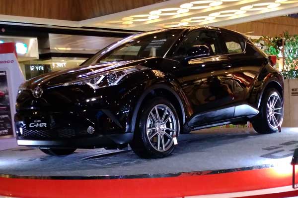  Toyota C-HR Ditargetkan Terjual 5 Unit Per Bulan di Jateng dan DIY