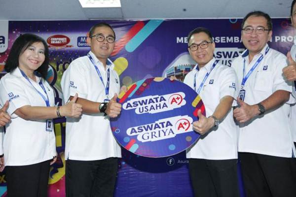  Semester I/2018, Aswata Capai 39,52% dari Target Premi Tahunan