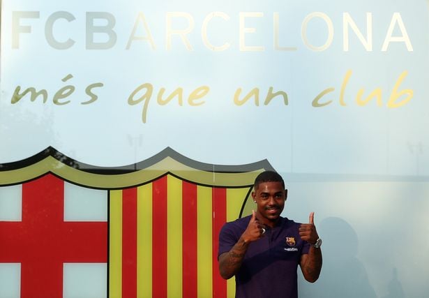  Pindah ke Barcelona, Malcom Disamakan dengan Messi