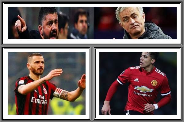  INTERNATIONAL CHAMPIONS CUP 2018: AC Milan vs Manchester United, Prediksi, Head To Head, Line Up: Sanchez vs Bonucci