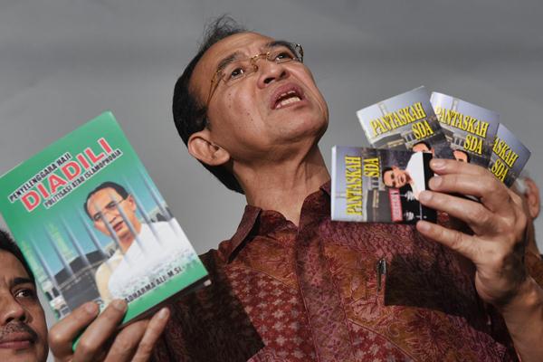 Laku Rp450 Juta, Suryadharma Ali Minta Kain Kiswah Miliknya Dikembalikan