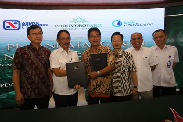  Podomoro Park Bandung Dapat Jaminan Air Bersih