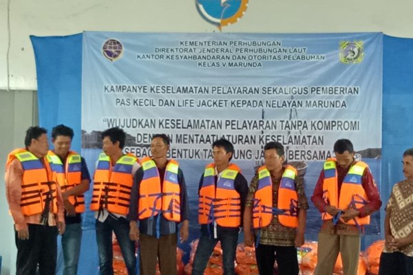  KSOP Marunda Permudah Layanan Dokumen Kapal Ikan