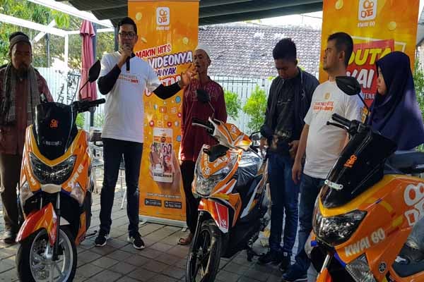  Kunjungi Surabaya, Kwai Go Perluas Pengguna Aplikasi Aktif