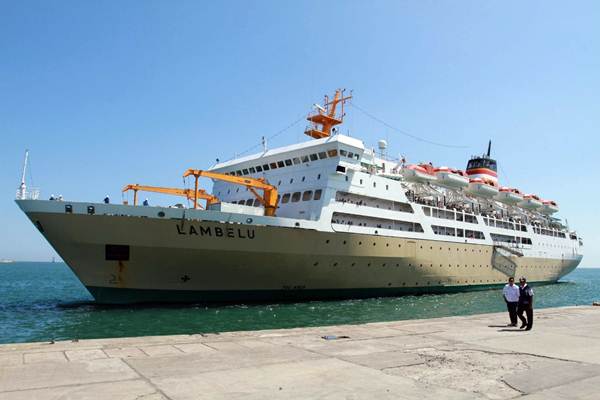  Kenaikan Jumlah Penumpang Kapal Laut