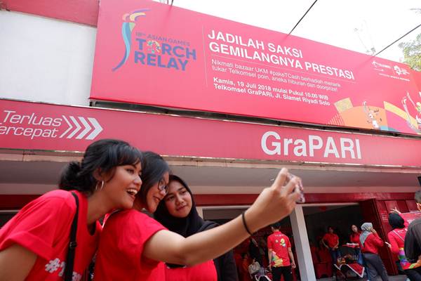  Telkomsel Gandeng Huawei dan Korean Telekom Uji Coba 5G di Asian Games