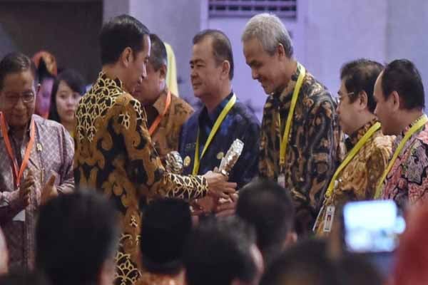  Jateng Tiga Kali Raih Pengendali Inflasi Terbaik Nasional