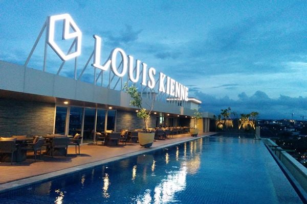 Hotel bintang 4 Louis Kienne. Operator hotel ini akan mengoperasikan hotel milik Pollux Properties Indonesia di Semarang, Jawa Tengah/ Fatia Qanitat