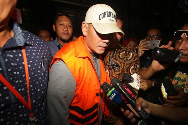  KPK Kembali Geledah Lapas Sukamiskin