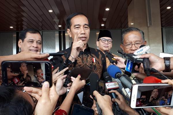  Bertemu Taipan, Presiden Jokowi Singgung Penguatan Rupiah