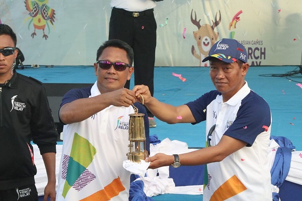  BNI Ikut Bawa Kirab Obor Asian Games 2018 ke Papua Barat