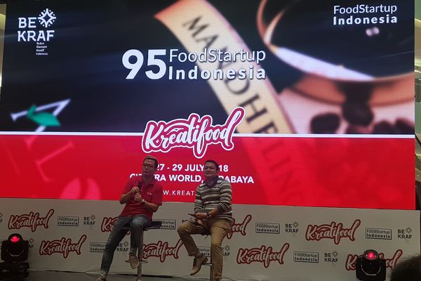  Kreatifood 2018 Hadir di Surabaya 