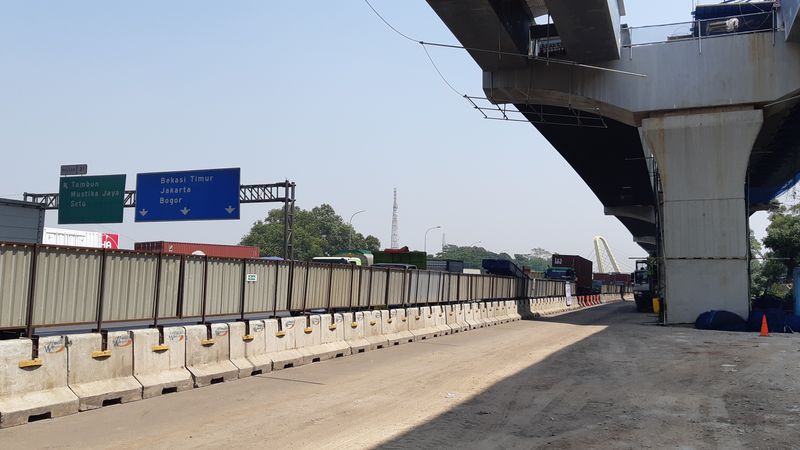  Hingga Juli 2018, Progres Tol Japek Elevated 40%