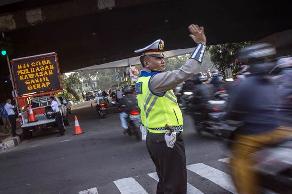  Evaluasi Perluasan Ganjil-Genap, Kata Polisi Warga Makin Patuh