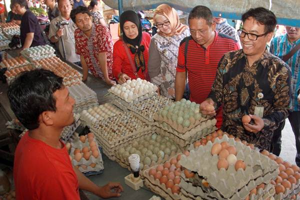  Sidak Pasar Tradisional