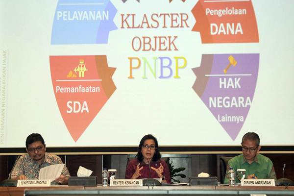  Konferensi Pers RUU Penerimaan Negara Bukan Pajak