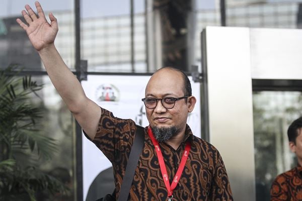  Pidato Novel Baswedan Saat Kembali Bekerja di KPK