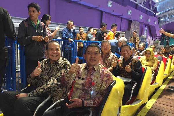  Chairul Tanjung Hadirkan Trans Studio Mini di Banjarmasin