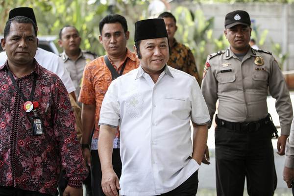  Zainudin Hasan, Adik Zulkifli Hasan yang Terjaring OTT KPK