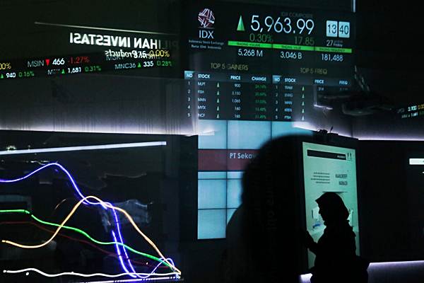  IHSG Ditutup Menguat 43 Poin