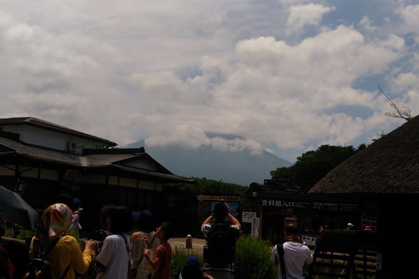  LAPORAN DARI JEPANG (1) : Inspirasi dari Gunung Fuji