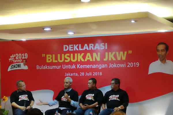  Alumni UGM Bulaksumur Deklarasi Dukungan untuk Jokowi di Pilpres 2019