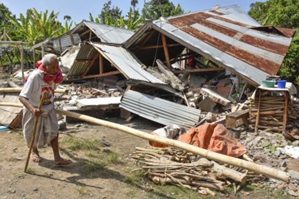  Gempa Lombok: Kemensos Kerahkan Tagana dan Salurkan Bantuan Logistik