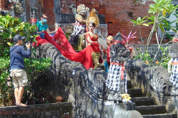  Kegiatan Pranikah di Pantai Bali Diminta Perhatikan Keselamatan