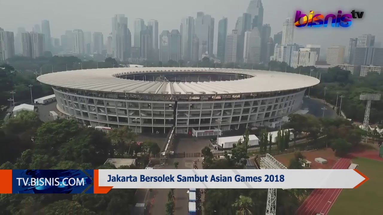  Asian Games Sumbang Rp40,5 Triliun untuk Jakarta dan Palembang