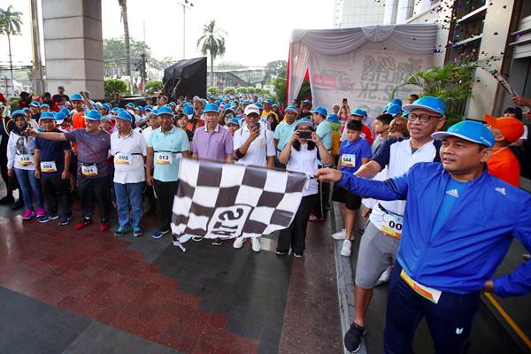  Graha Niaga Tata Utama Gelar Fun Walk