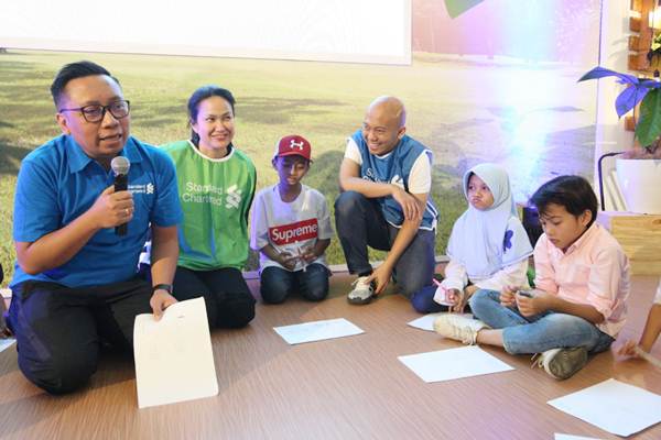  Standard Chartered Bank Gelar Edukasi Keuangan