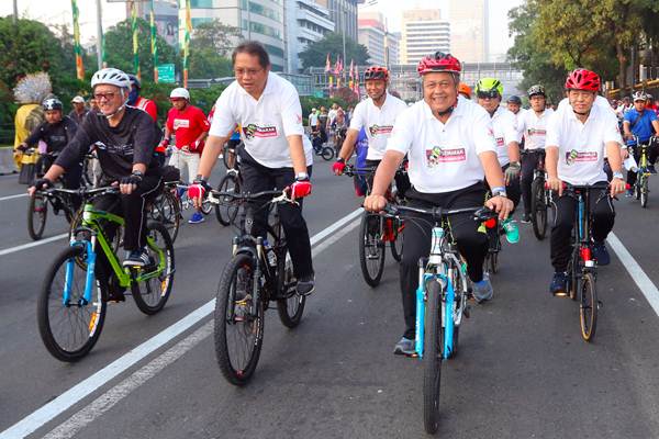  Bank Indonesia Gelar Fun Bike