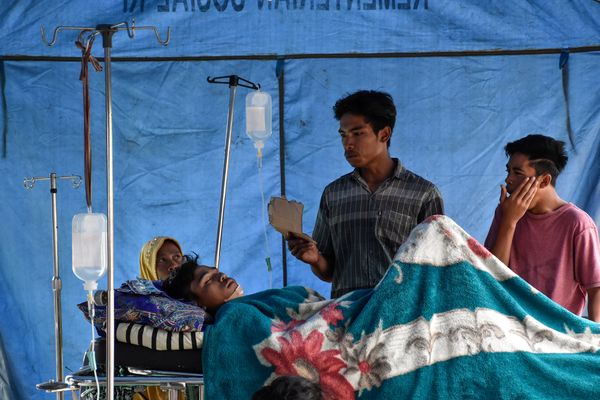  Kemenkes Siagakan Petugas Kesehatan dan Puskesmas Tangani Gempa NTB