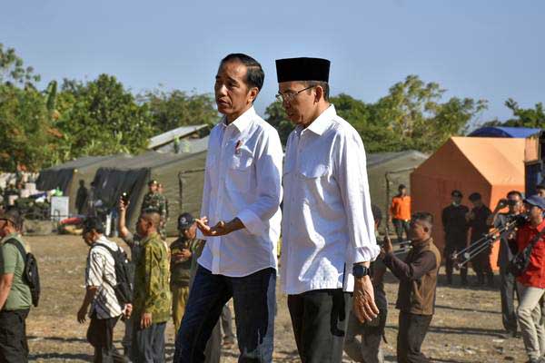  Resmikan Bendungan Tanju, Jokowi: Kunci Pembangunan di NTB itu Satu, harus Ada Air