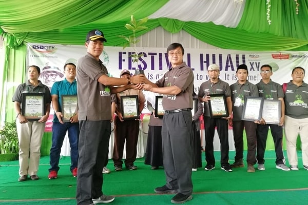  BSD City Gelar Festival Hijau