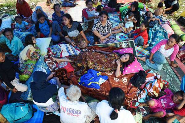  Gempa Lombok: Bantuan 15 Ton Disalurkan, Dana Pendamping Rp750 Juta Siap Cair