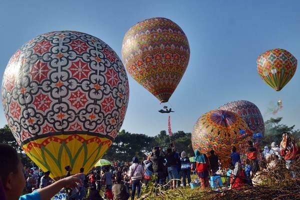  Festival Balon Udara Wonosobo