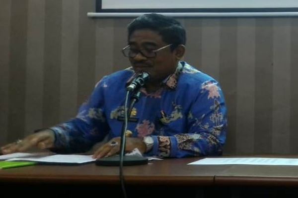  Soni Sumarsono: Tak Ada Lelang Jabatan di Pemprov Sulsel