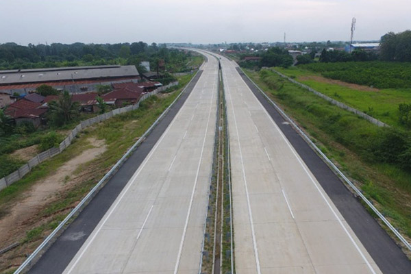  Mulai 1 Agustus, Tol Medan Kualanamu-Tebing Tinggi Terapkan Transaksi Nontunai 100%