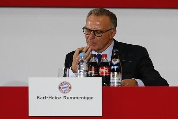  LIGA JERMAN: Rummenigge Serukan Larangan Investor Besar Ambil Alih Klub