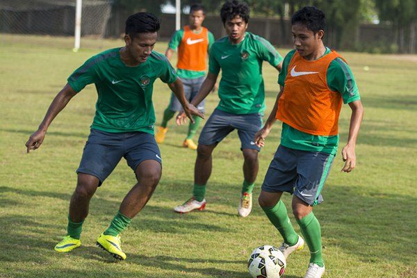  Timnas U-23 Fokus di Uji Coba Terakhir Lawan Bali United