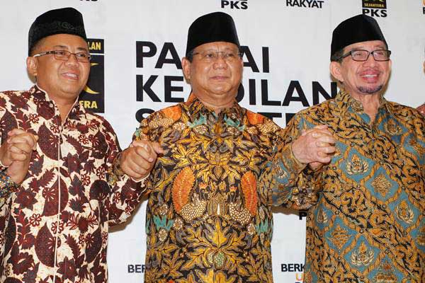  Poros Gerindra-PKS-Demokrat, Besok Giliran PAN