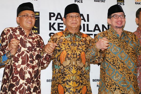  Prabowo Pilih Cawapres, Habib Salim Segaf ‘Ancam’ Posisi AHY