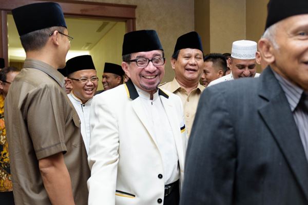  Cawapres 2019, Salim Segaf Tak Keberatan jika Prabowo Pilih Abdul Somad, kalau AHY?