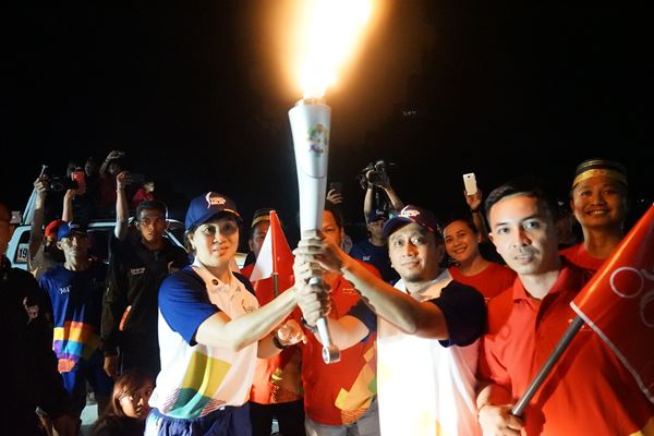  Obor Asian Games Diarak di Aceh