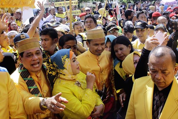  Mantan Terpidana Kasus Korupsi, Golkar Tarik Nurdin Halid dari Daftar Caleg 