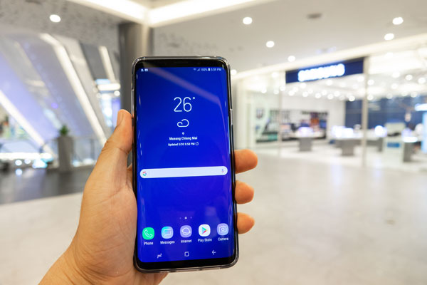  Samsung Galaxy S9: Smartphone Superior Andalkan Kamera Berkelas 